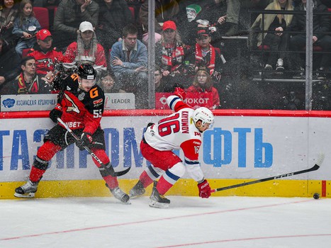 30.03.2024. «Авангард» - «Локомотив» 0:2