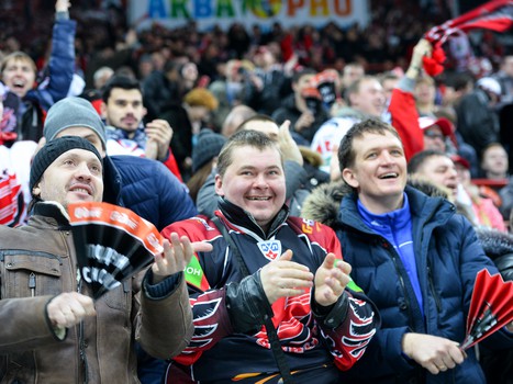 16.03.2016. "Авангард" - "Салават Юлаев" 3:2