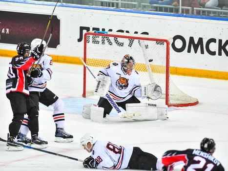 16.08.2017. "Авангард" - "Амур" 5:2