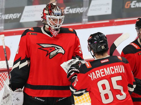 23.11.2019. «Авангард» - «Динамо» Минск 1:2