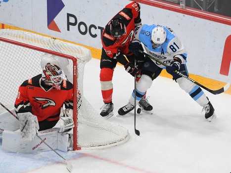 19.12.2019. «Авангард» - «Сибирь» 3:1