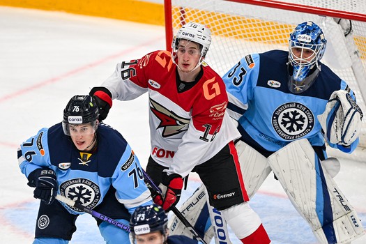 15.09.2024. «Сибирь» - «Авангард» 4:1