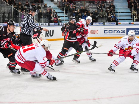 19.12.2016. "Авангард" - "Йокерит" 2:1 ОТ