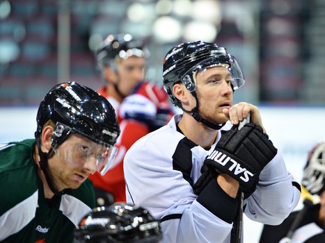 "Авангард" тренируется в Магнитогорске перед стартом Мемориала И.Х.Ромазана