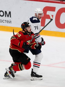 09.01.2021. «Авангард» - «Металлург» Мг 4:2