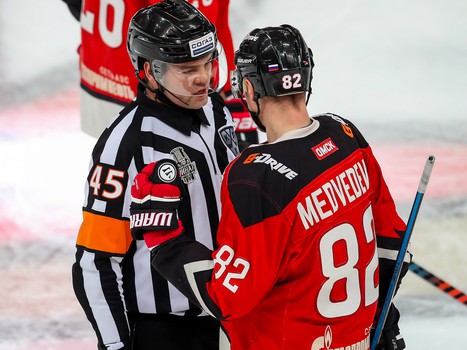 17.04.2019. «Авангард» - ЦСКА 0:2