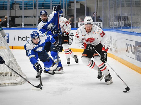 28.12.2016. "Барыс" - "Авангард" 3:1