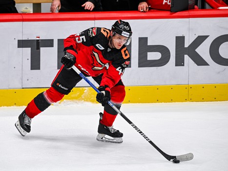 29.11.2023. «Авангард» - «Витязь» 4:1