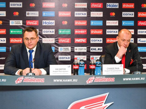 29.12.2017. "Авангард" - "Нефтехимик" 2:3 ОТ