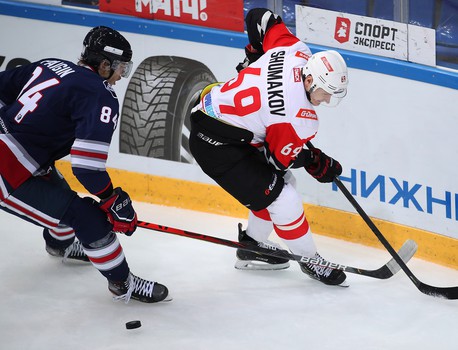 28.12.2019. «Нефтехимик» - «Авангард» 2:6