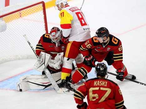 29.09.2020. «Авангард» - «Йокерит» 3:2 ОТ