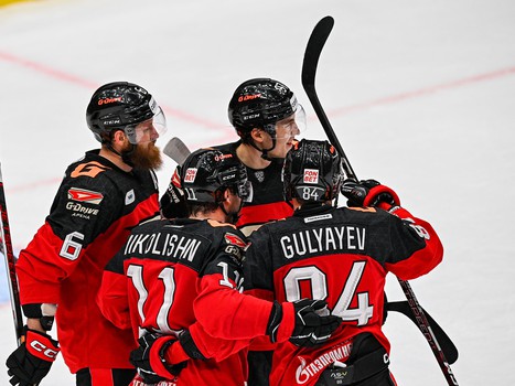 17.01.2024. «Авангард» - ЦСКА 4:1