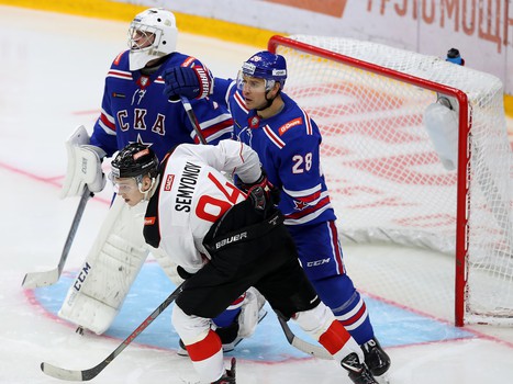 26.08.2019. СКА - «Авангард» 2:1