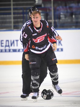 14.08.2016. Мемориал Ромазана-2016. "Авангард" - "Трактор" 2:0