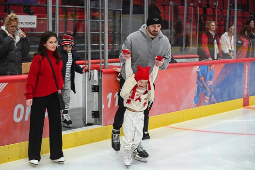 30.11.2025. Семейный день «Авангарда» на G-Drive Арене