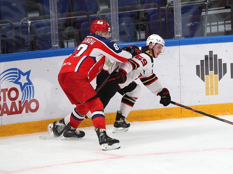 04.10.2020. ЦСКА - «Авангард» 4:2