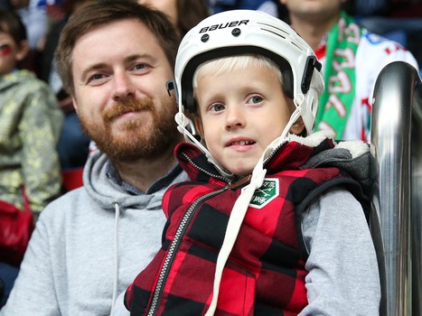 12.09.2018. "Авангард" - "Ак Барс" 2:1 Б