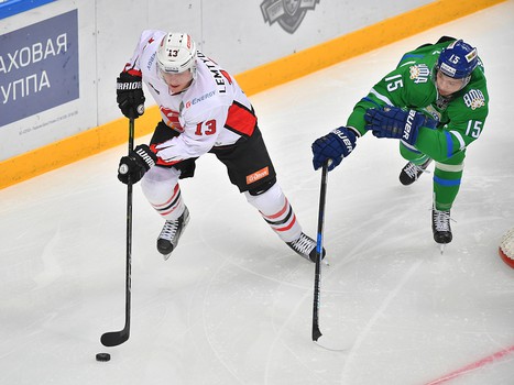 10.03.2018. "Салават Юлаев" - "Авангард" 2:1