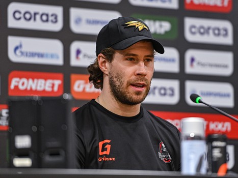 Открытая тренировка «Авангарда» перед вторым раундом плей-офф