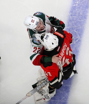 11.02.2020. «Авангард» - «Ак Барс» 2:1 Б