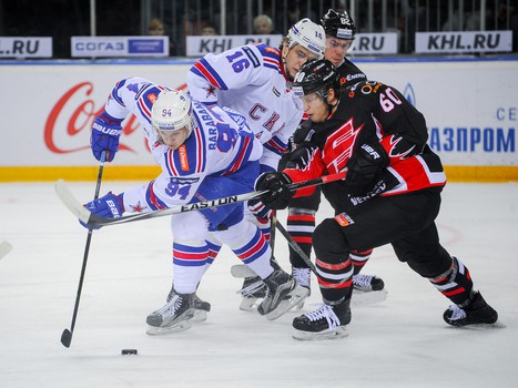 22.10.2016. "Авангард" - СКА 2:3 Б