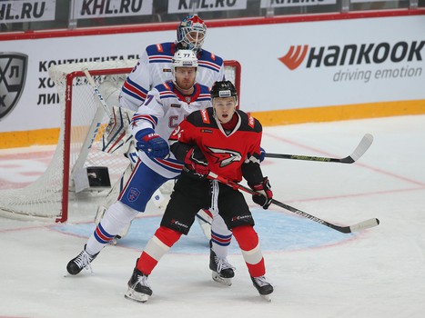 15.10.2019. «Авангард» - СКА 3:2