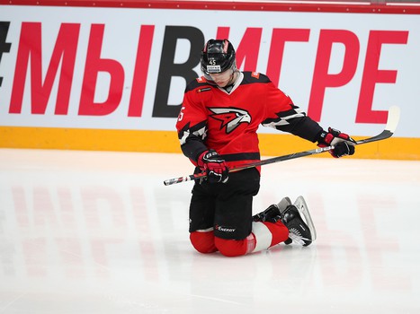 12.10.2019. «Авангард» - «Динамо» Рига 4:1