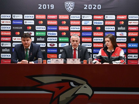 01.03.2020. 1/4 финала Конференции Восток, 1 матч. «Авангард» - «Салават Юлаев» 5:2