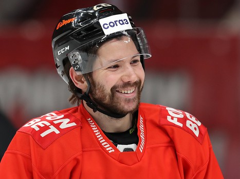 Раскатка «Авангарда» перед пятым матчем серии с «Металлургом»