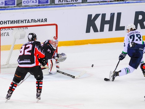 23.08.2016. "Авангард" - "Югра" 1:0