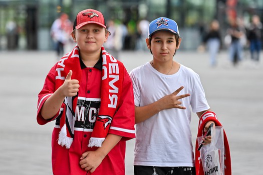 «Авангард» - «Нефтехимик» 6:3. Вокруг матча