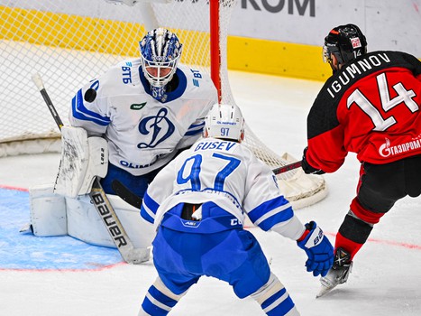 13.10.2023. «Авангард» - «Динамо» Мск 3:0