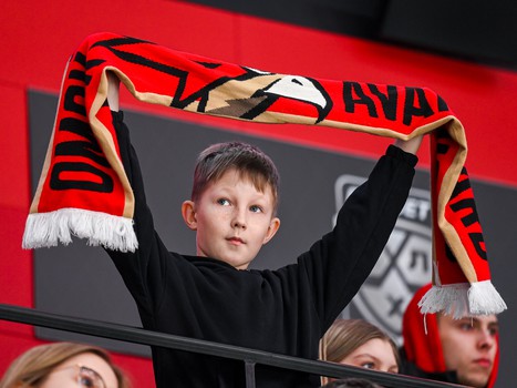 «Авангард» - «Сибирь» 7:2. Вокруг матча