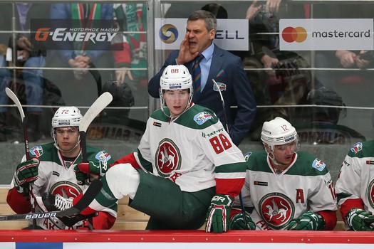 08.12.2019. «Авангард» - «Ак Барс» 3:0