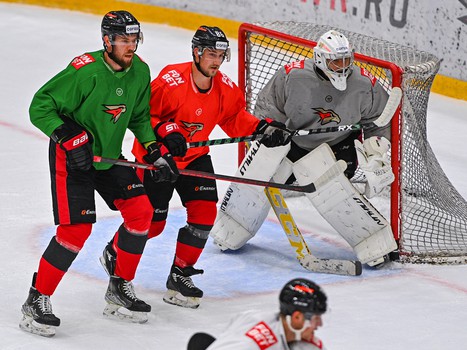 Открытая тренировка «Авангарда»