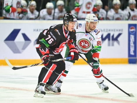 14.10.2013 "Авангард" - "Ак Барс"