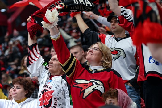 «Авангард» - «Адмирал» 6:1. Вокруг матча