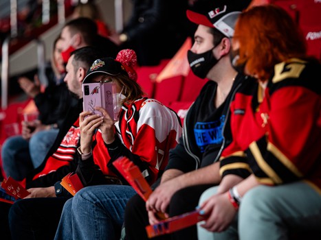 «Авангард» - «Витязь» 3:0. Вокруг матча