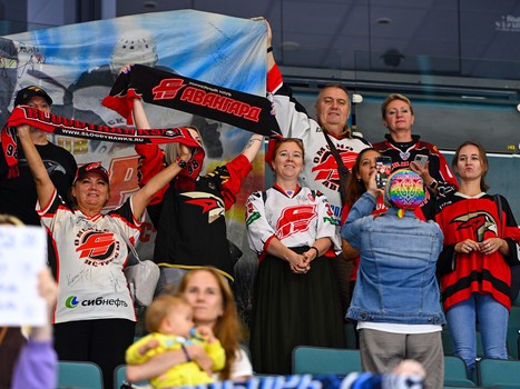 25.08.2022. «Авангард» - «Сибирь» 1:2