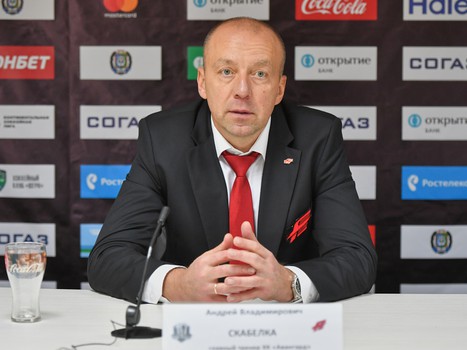 12.09.2017. "Югра" - "Авангард" 0:7