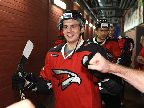 12.09.2018. "Авангард" - "Ак Барс" 2:1 Б