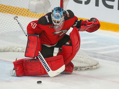 11.10.2018. «Авангард» - «Слован» 2:3 ОТ