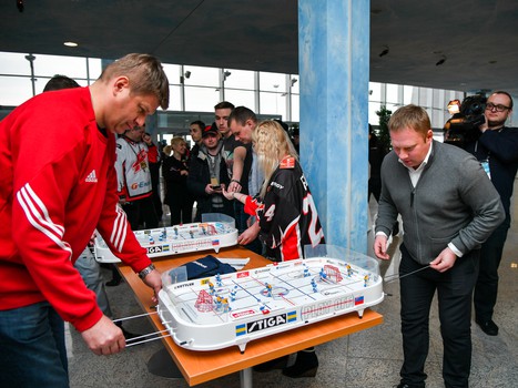 "Кубок фаната" по настольному хоккею