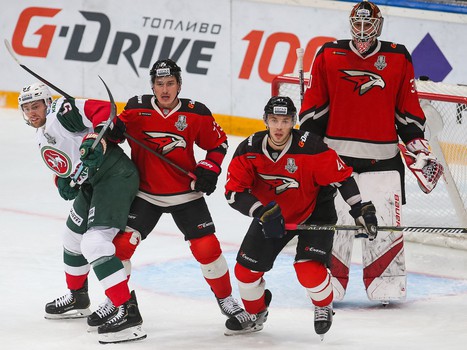 25.02.2019. «Авангард» - «Ак Барс» 6:0