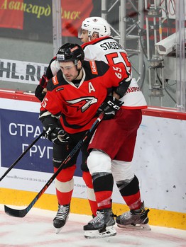 21.11.2019. «Авангард» - «Автомобилист» 1:2 ОТ