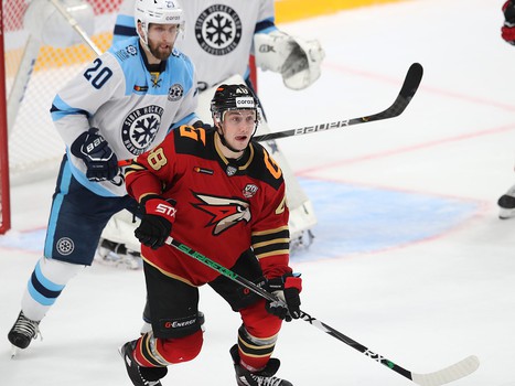 10.10.2020. «Авангард» - «Сибирь» 4:0