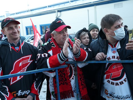 28.03.2021. 1/2 финала, 6 матч. «Металлург» - «Авангард» 1:5