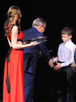 Торжественная церемония вручения Приза имени Киселева-2017