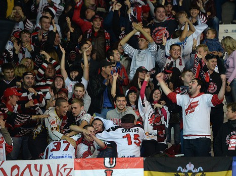 13.09.2014 "Сибирь" - "Авангард" 3:5