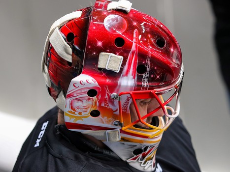 Раскатка «Авангарда» перед матчем с «Магниткой»